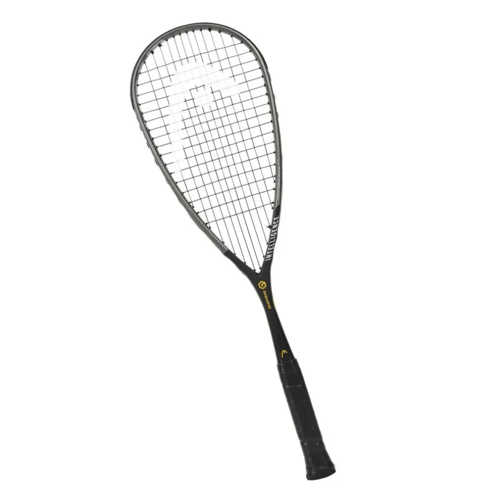 Head 215012 Graphene 110 Squash Racquet (Grey/Black)