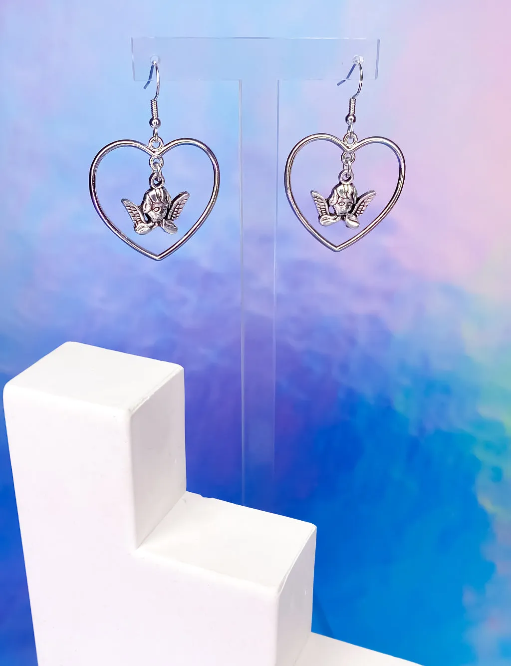 HEART OF ANGELS EARRINGS