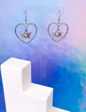 HEART OF ANGELS EARRINGS