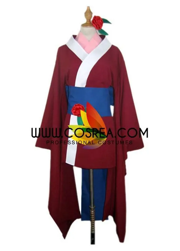 Hell Girl Kikuri Cosplay Costume