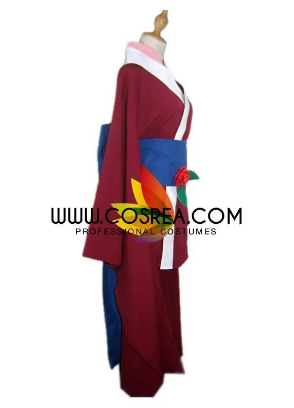 Hell Girl Kikuri Cosplay Costume