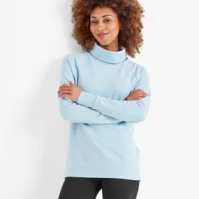 Hemming Long Sleeve Sports Top Womens - Ice Blue