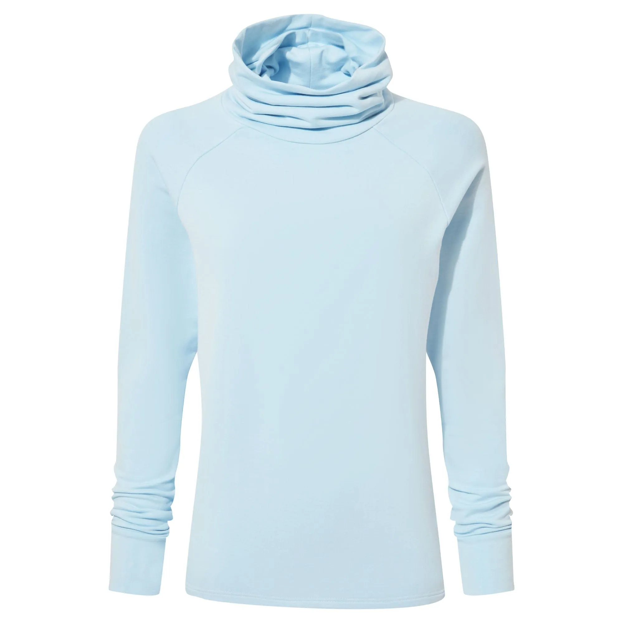 Hemming Long Sleeve Sports Top Womens - Ice Blue