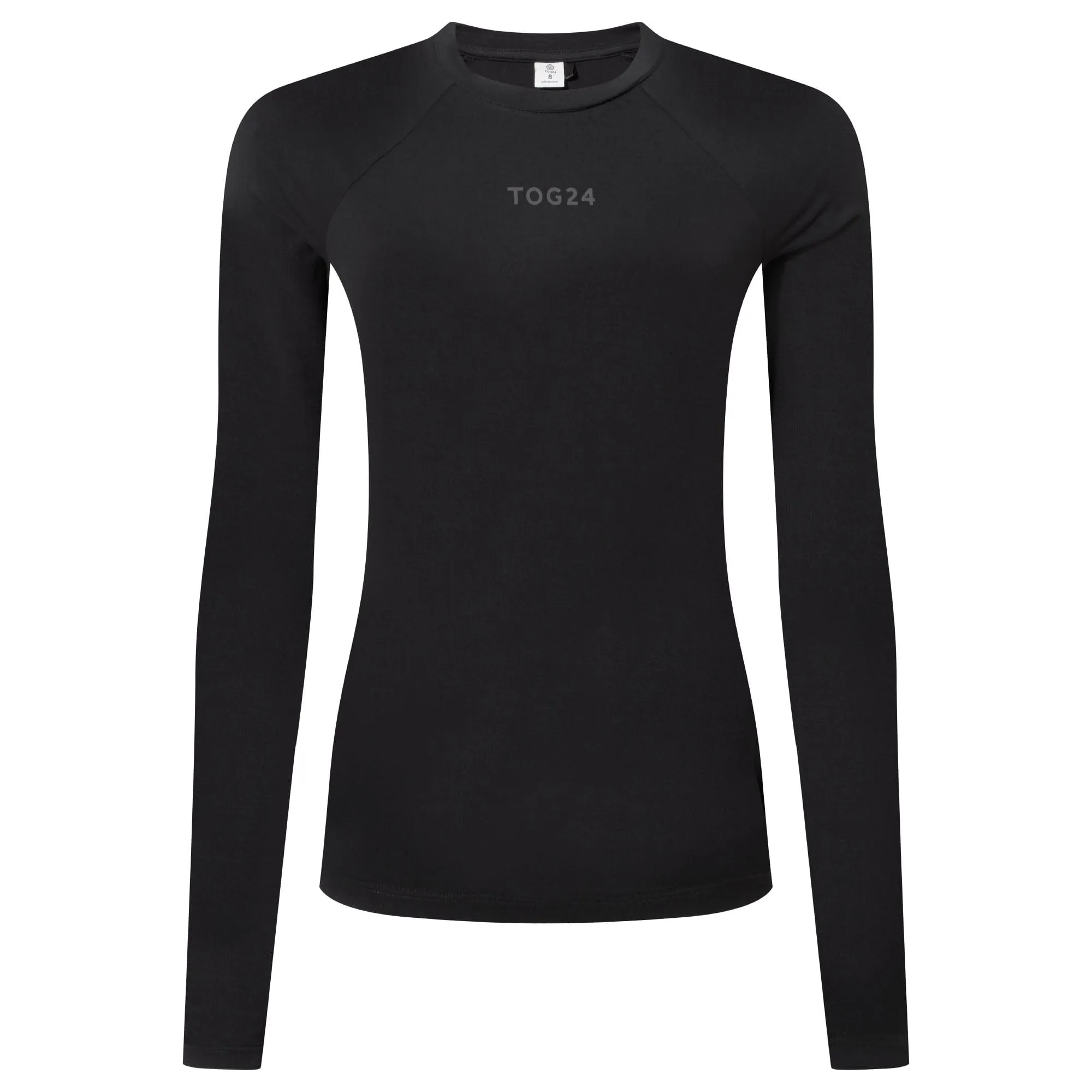 Hollier Long Sleeve Sports Top Womens - Black