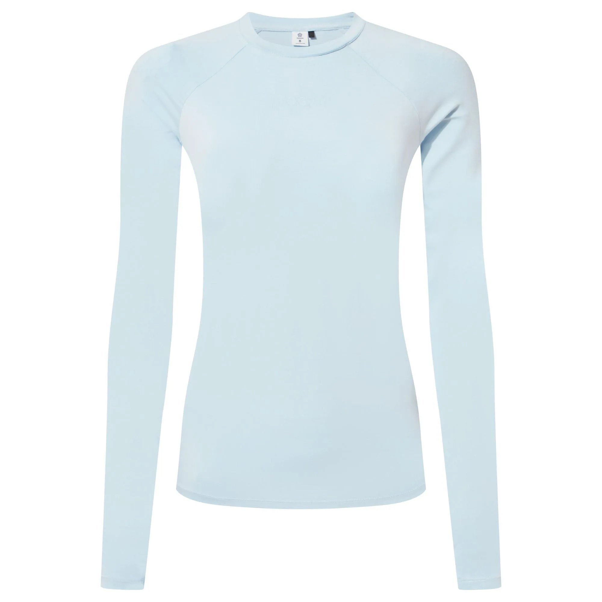 Hollier Long Sleeve Sports Top Womens - Ice Blue