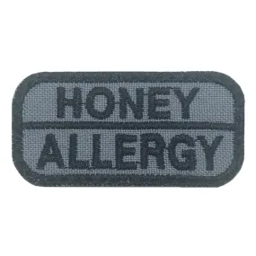 HONEY ALLERGY PATCH - GREY