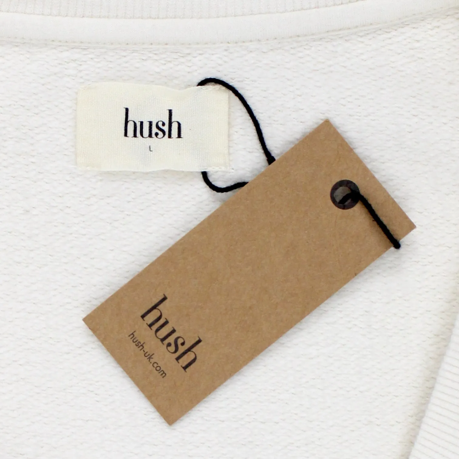 Hush Ecru Alanis Sweat Top