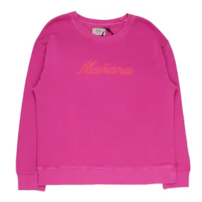 Hush Raspberry/Orange Manana Sweat Top