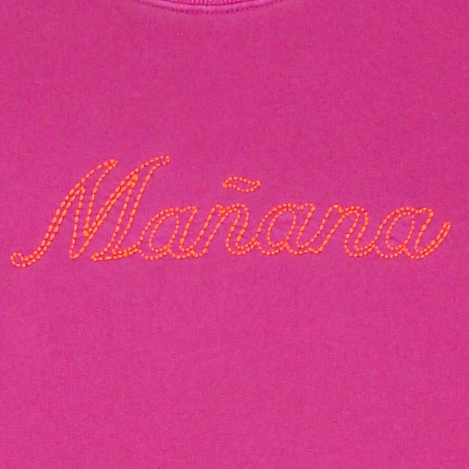 Hush Raspberry/Orange Manana Sweat Top