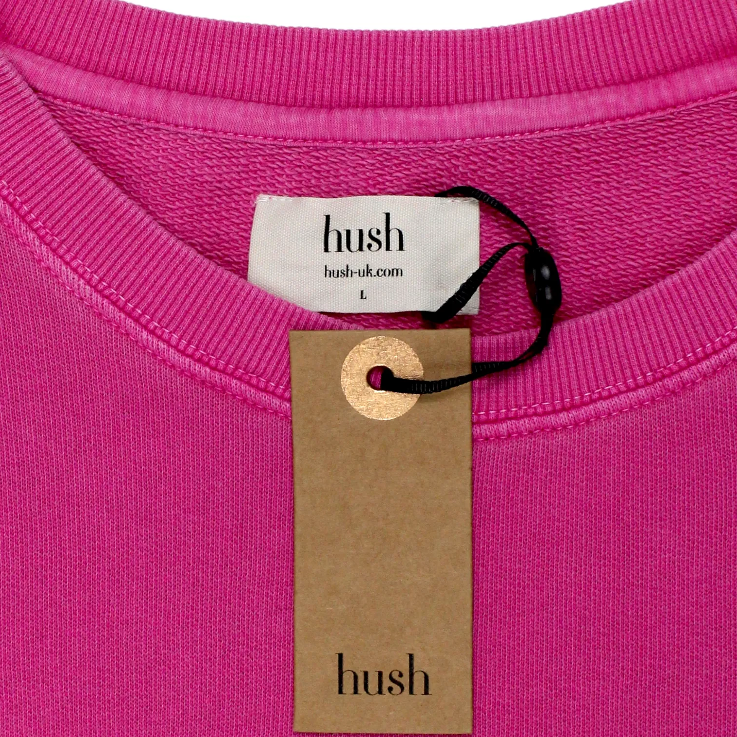 Hush Raspberry/Orange Manana Sweat Top