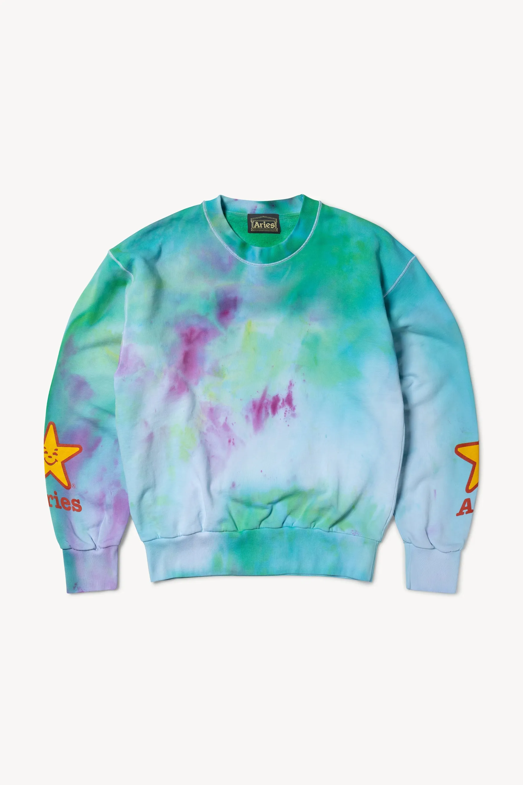 Ice Dye Fast Food Sweat