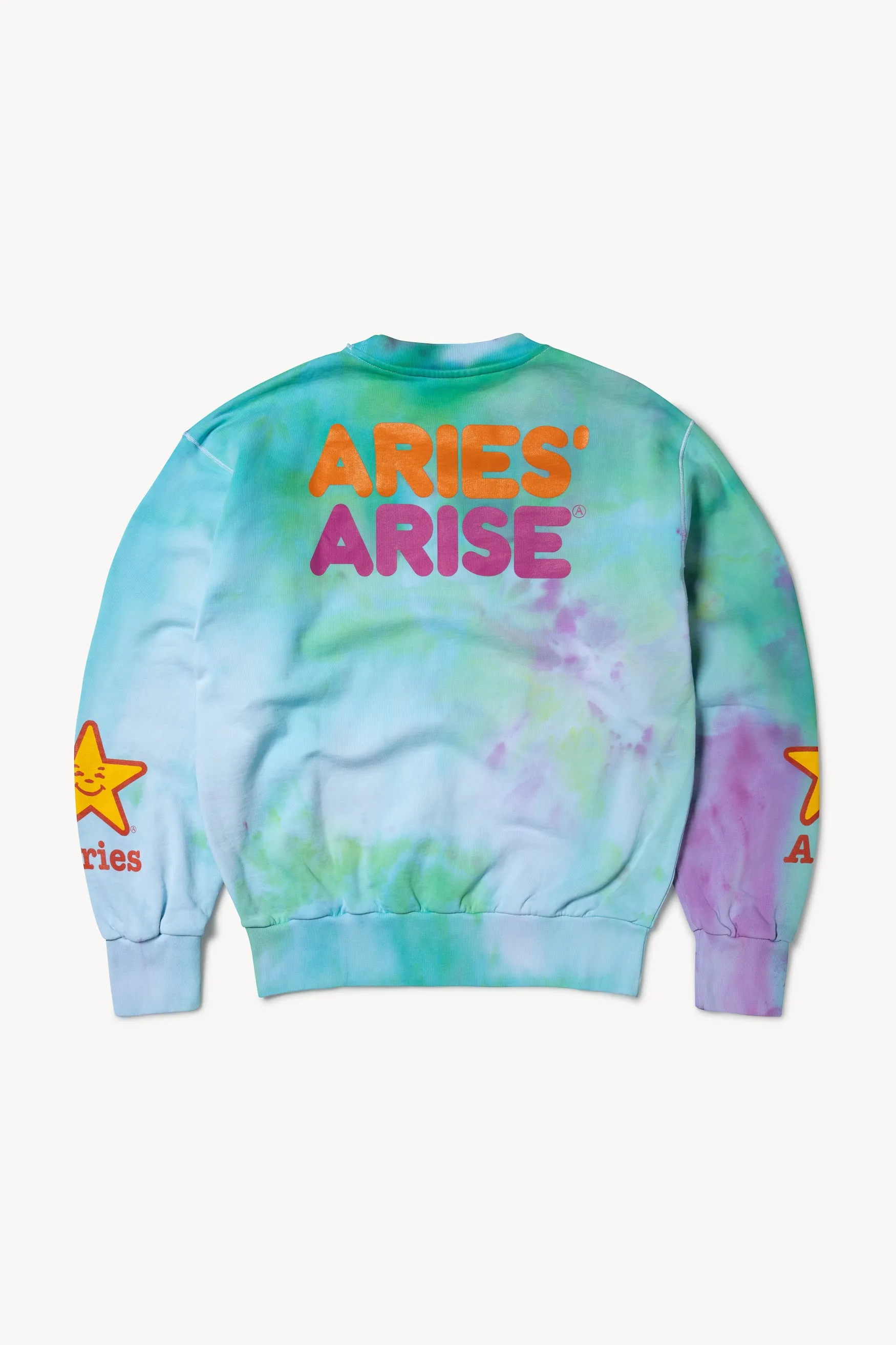 Ice Dye Fast Food Sweat