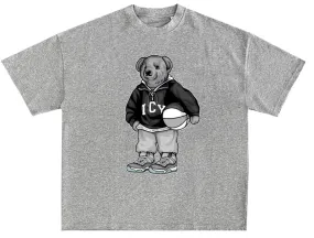 Icy Bear Cool Grey 11's Grey Tee