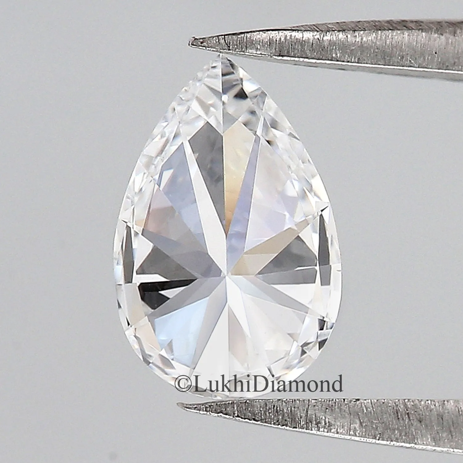 IGI Certified 1 Ct, 1.5 Ct, 2 Ct, 2.5 Ct, 3 Ct Pear Brilliant Cut Lab Grown Diamond Lab Created Loose Diamond for Engagement Rin