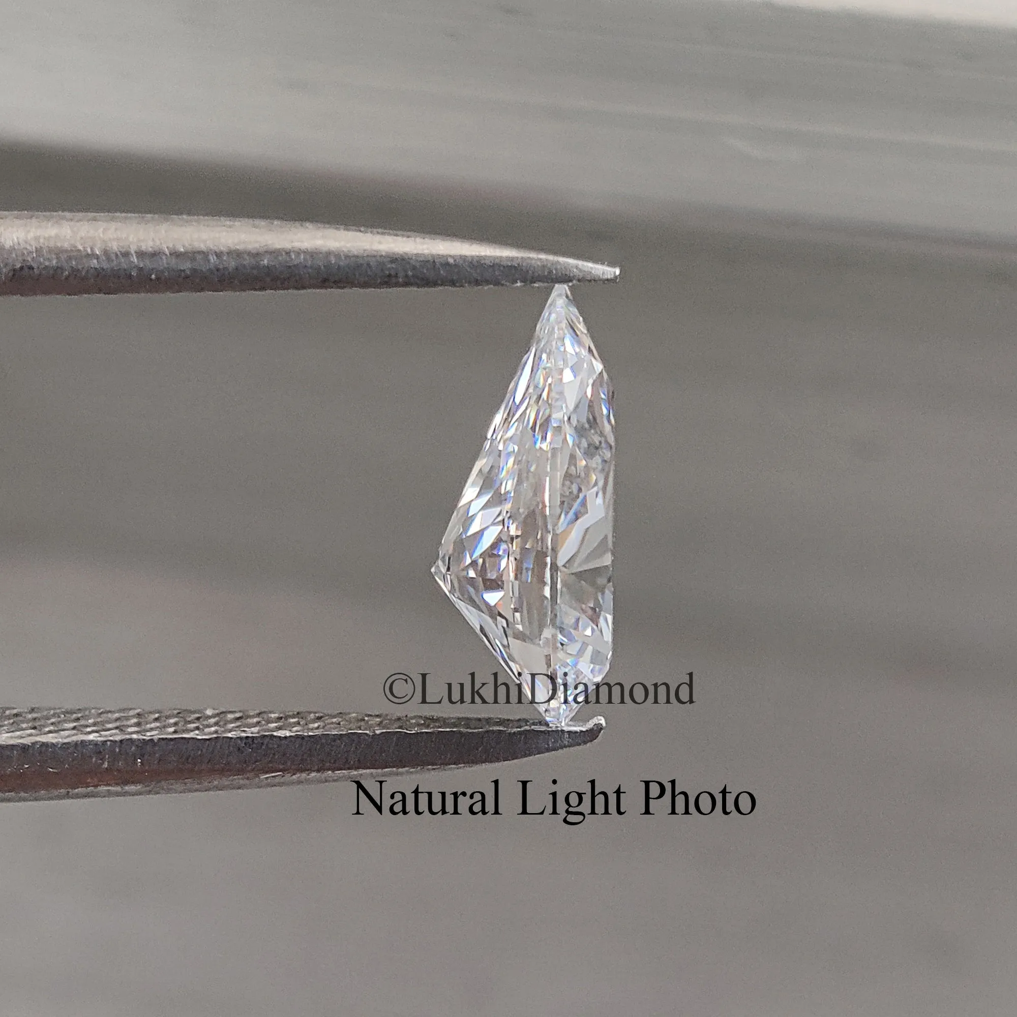 IGI Certified 1 Ct, 1.5 Ct, 2 Ct, 2.5 Ct, 3 Ct Pear Brilliant Cut Lab Grown Diamond Lab Created Loose Diamond for Engagement Rin