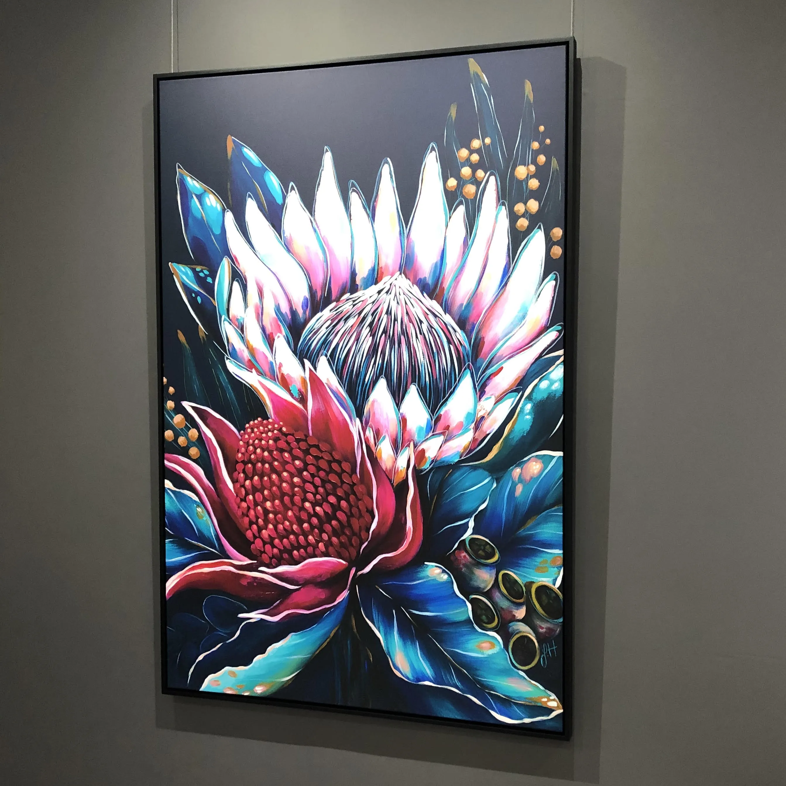 'In Full Bloom' canvas print