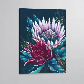 'In Full Bloom' canvas print