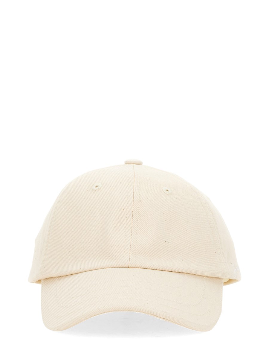 JACQUEMUS    LA CASQUETTE COTTON CANVAS BASEBALL CAP