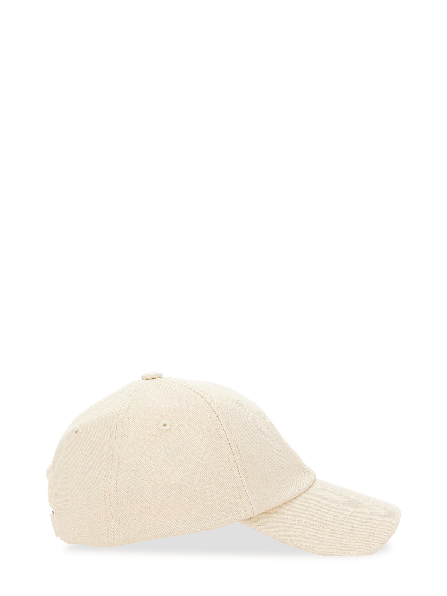 JACQUEMUS    LA CASQUETTE COTTON CANVAS BASEBALL CAP