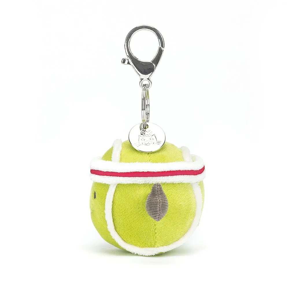 Jellycat Amuseable Sports Tennis Bag Charm