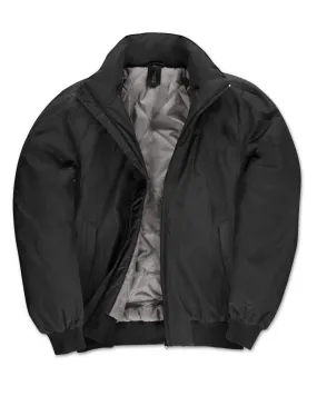 JM961 B&C Men's Crew Bomber Jacket