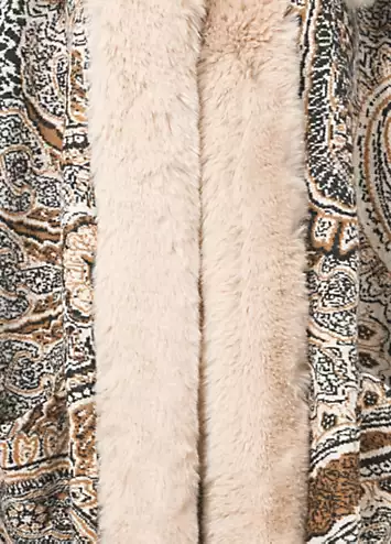 Joe Browns Tell All Faux Fur Wrap | Kaleidoscope