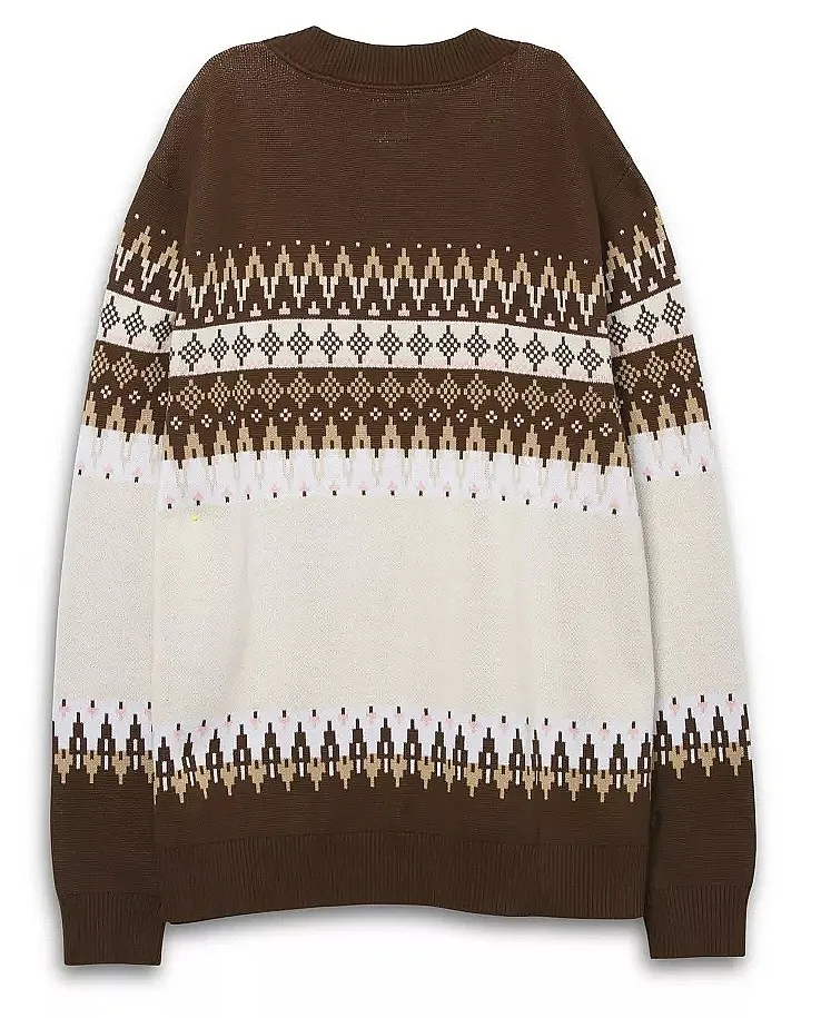 jumper Vans Vans X Justin Hery - Antique White - men´s