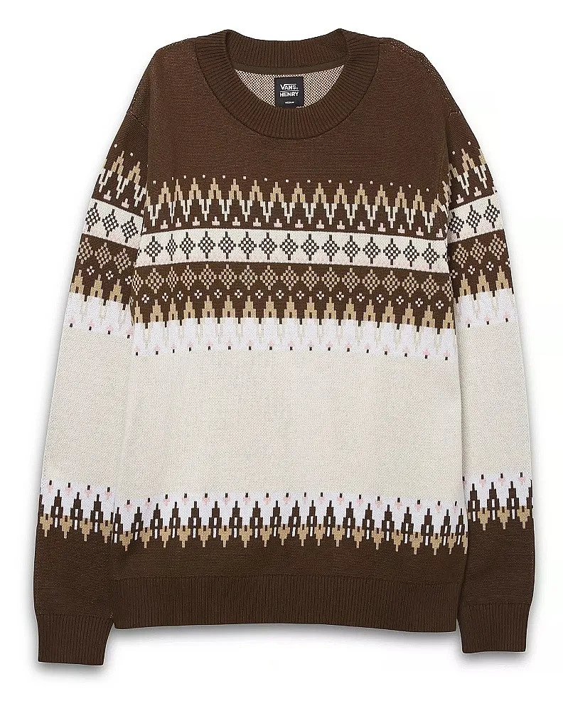 jumper Vans Vans X Justin Hery - Antique White - men´s