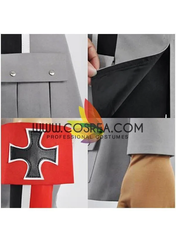 Kancolle Bismarck Cosplay Costume