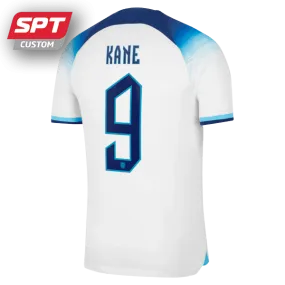 Kane #9 - Nike England Adults Home Jersey