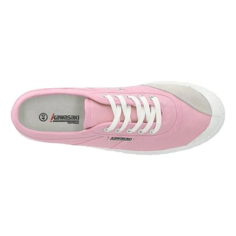 Kawasaki 3.0 Canvas Scarpe Donna Sneakers Candy Pink