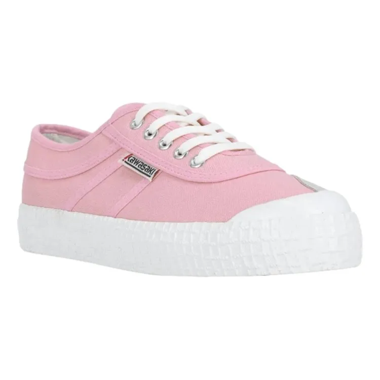 Kawasaki 3.0 Canvas Scarpe Donna Sneakers Candy Pink