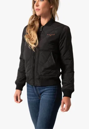 Kimes Ranch Womens Marinos Bomber Jacket