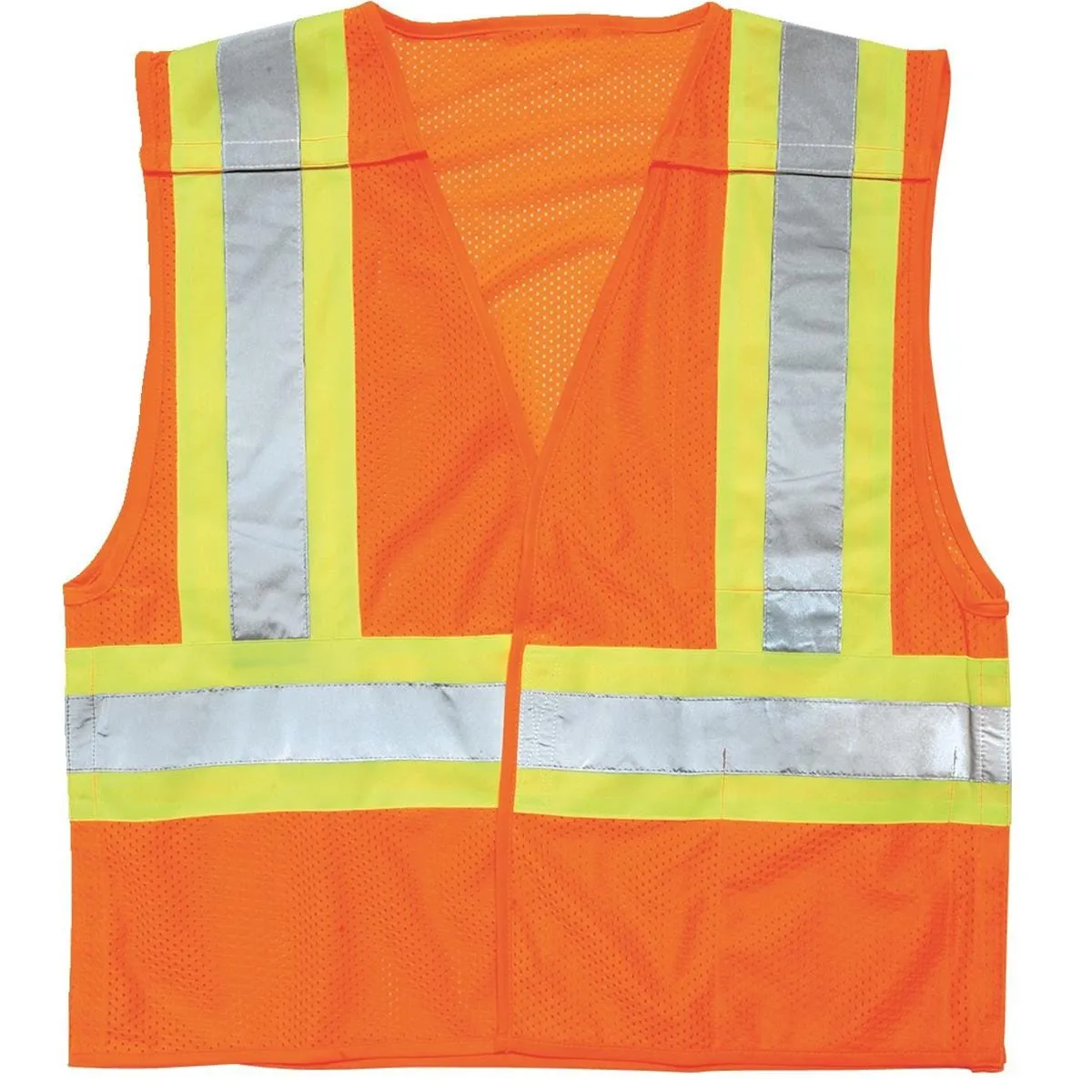 Kishigo ANSI Class 2 Contrasting Ulta-Cool Hi-Vis Breakaway Safety Vest