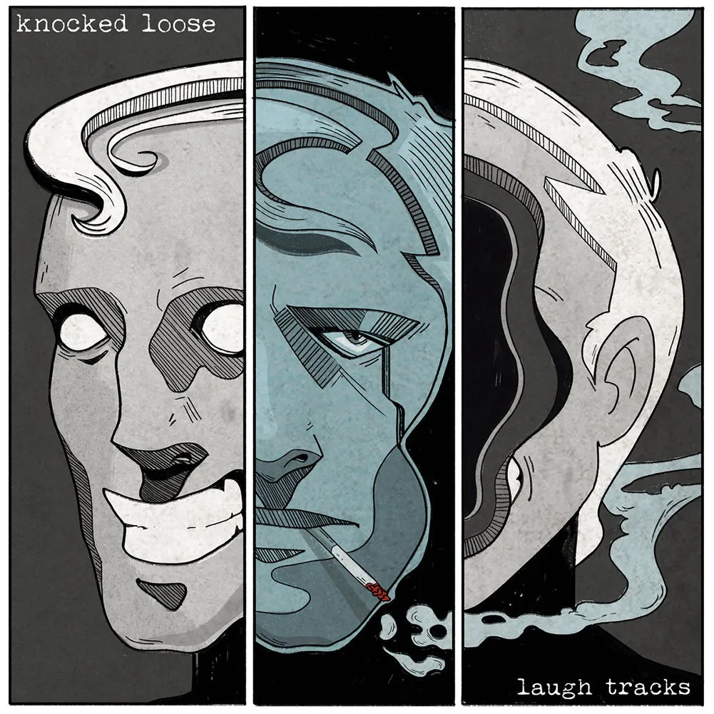 KNOCKED LOOSE Laugh Tracks CD