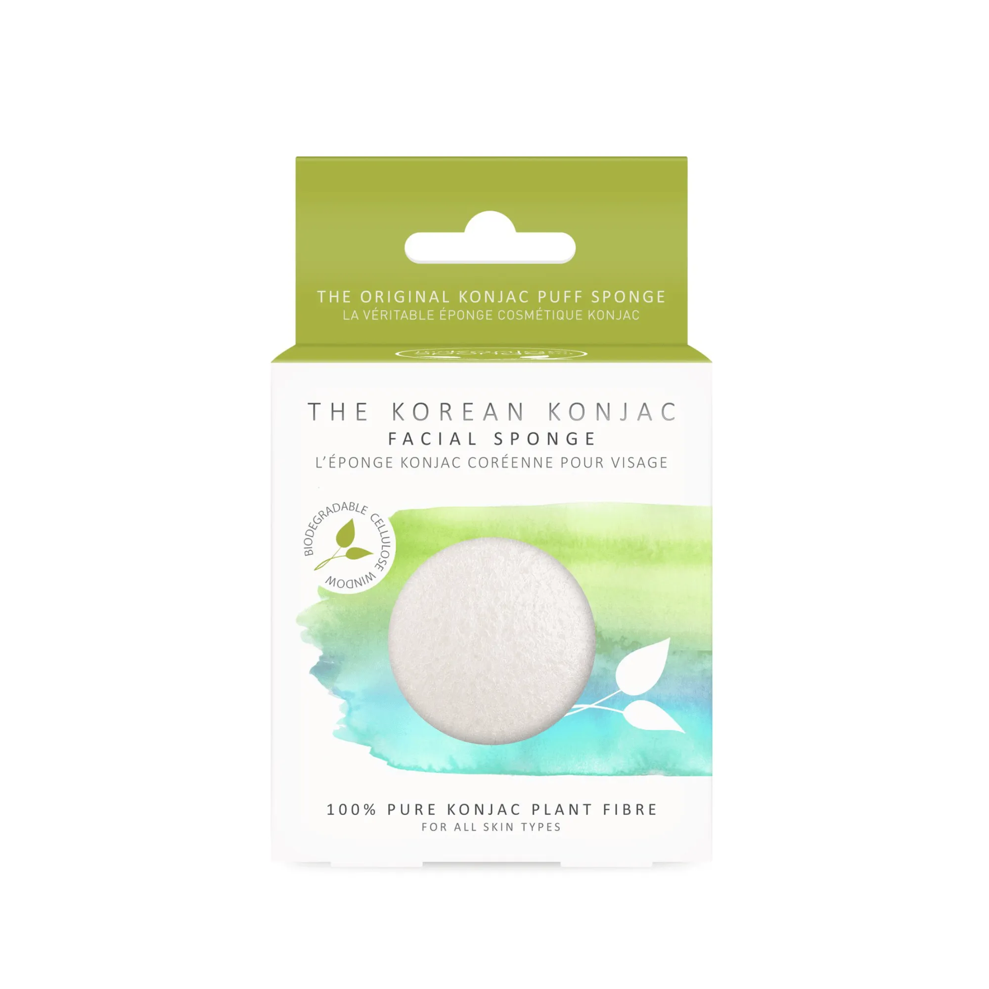 Konjac Premium Facial Sponge