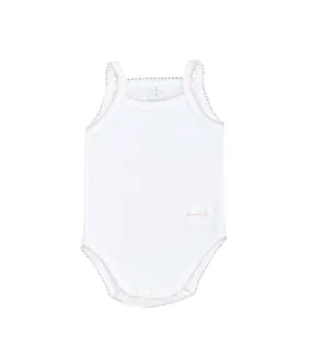 laranjinha Picot Stitch Singlet- Pink