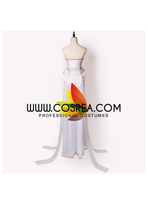 League of Legends Janna Classic Cosplay Costume