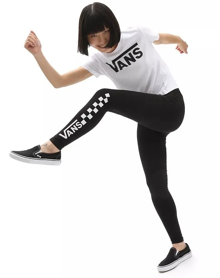 leggings Vans Chalkboard Classic - Black - women´s