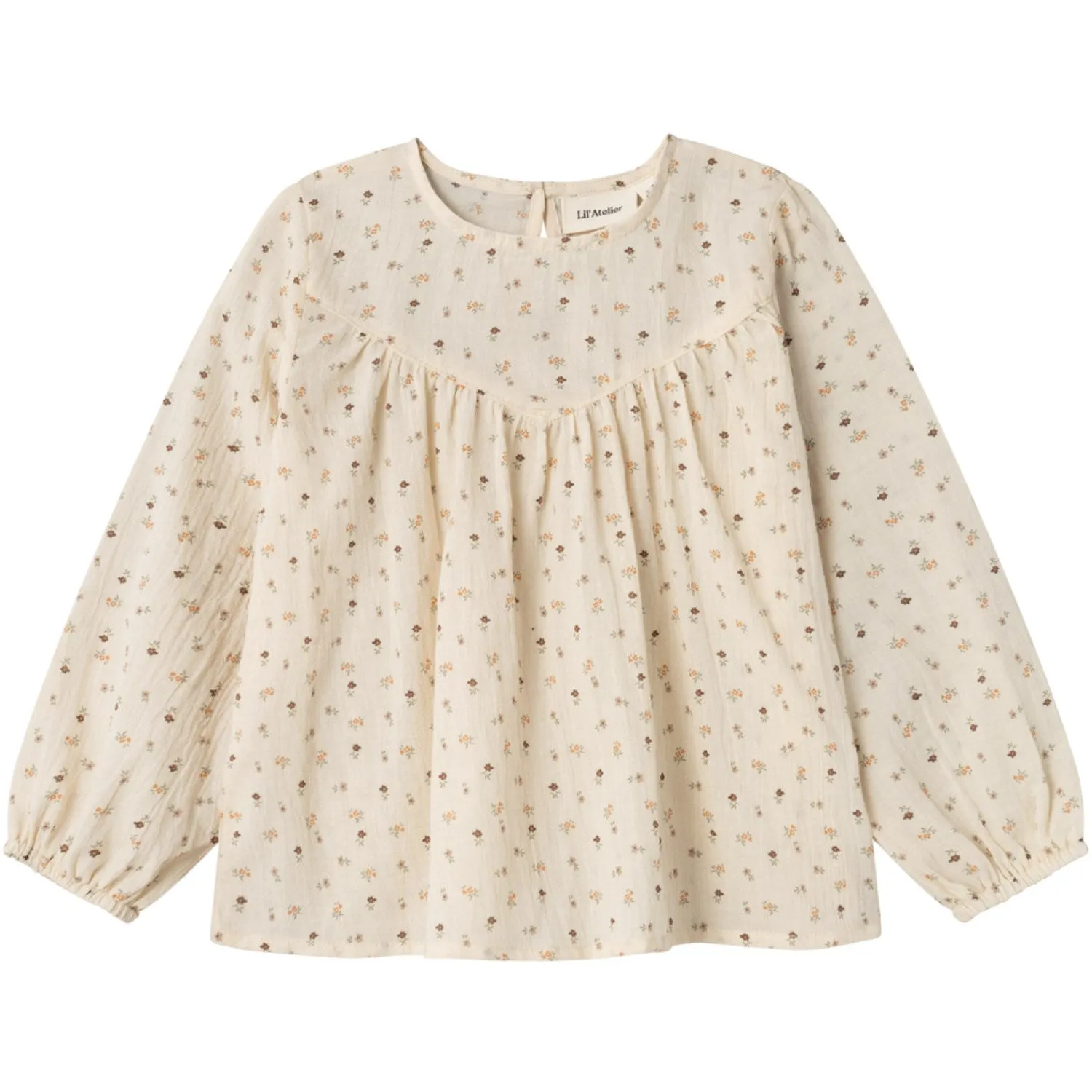 Lil'Atelier Birch Noanna Loose Blouse