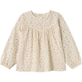 Lil'Atelier Birch Noanna Loose Blouse