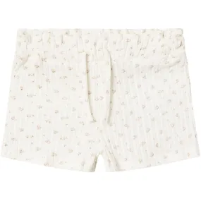 Lil'Atelier Coconut Milk Hulla Loose Shorts