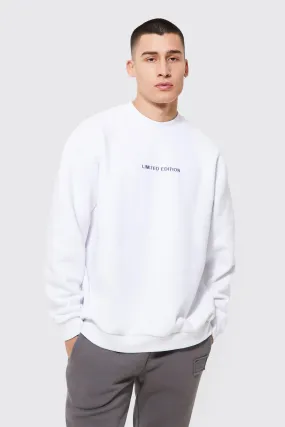 Limited Edition Oversized Extended Neck Sweat