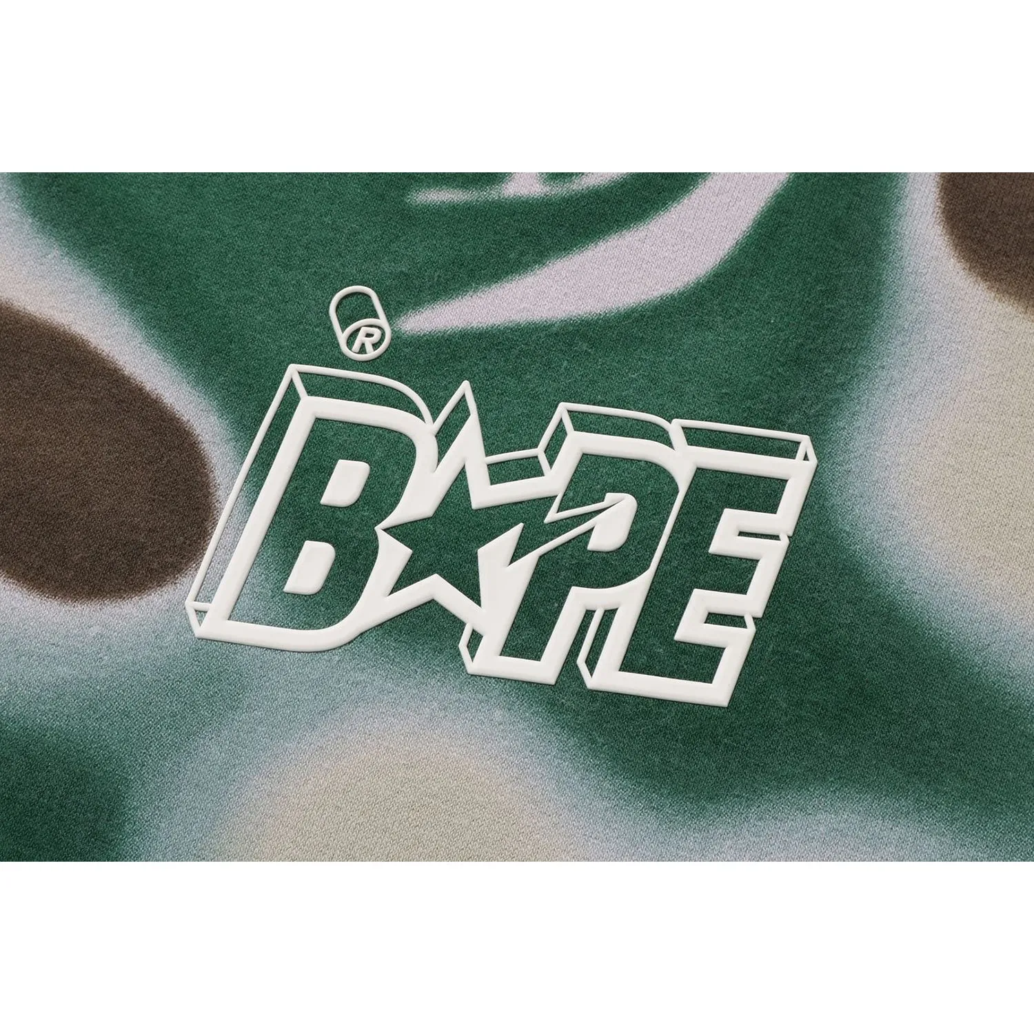 LIQUID CAMO BAPE STA RELAXED FIT CREWNECK SWEAT MENS