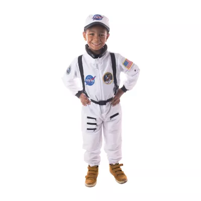 Little & Big  Boys Apollo 11 Astronaut Suit Costume