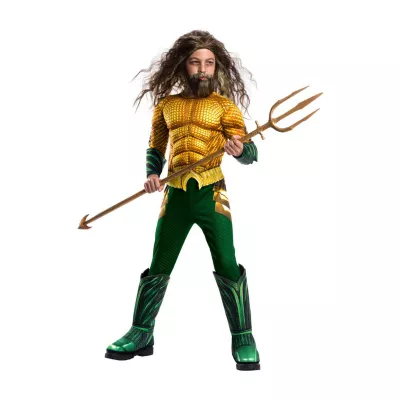 Little & Big  Boys Aquaman Costume