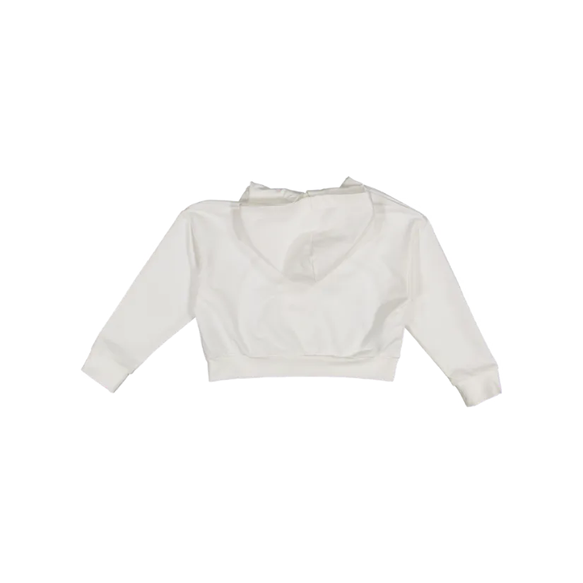 LM28042-Sweat Top-White