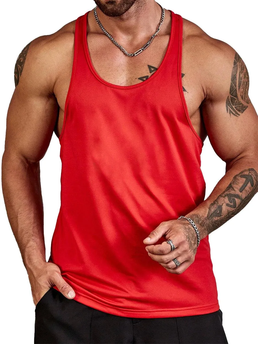 Loose Casual Sports Tank Top