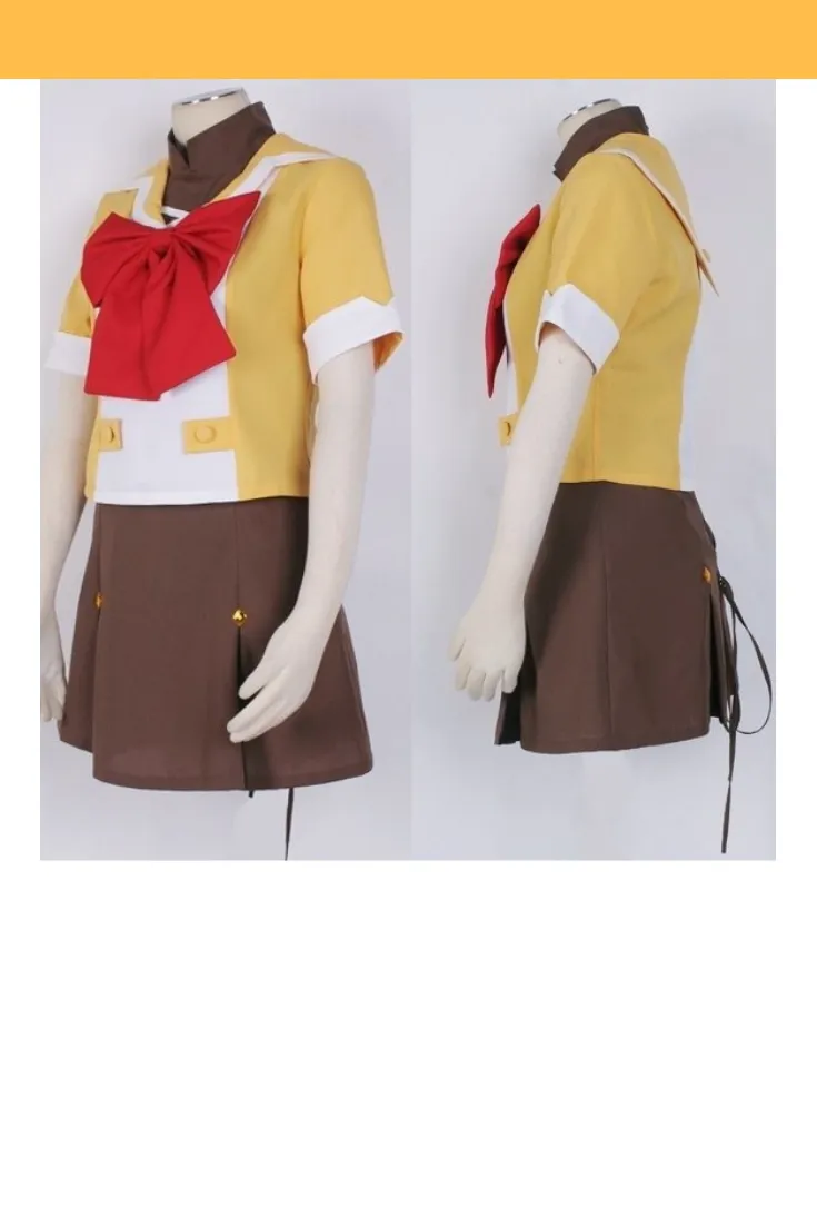 Macross Frontier Ranka Lee Cosplay Costume