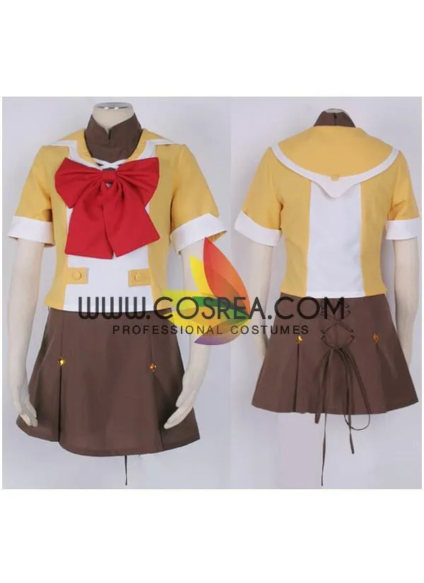 Macross Frontier Ranka Lee Cosplay Costume